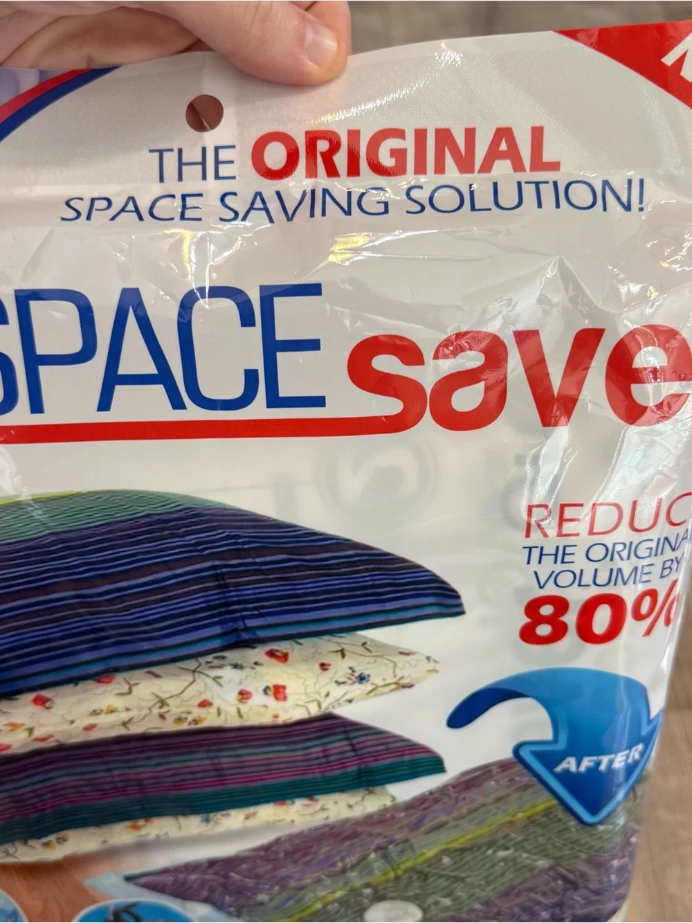NEW SpaceSaver Vacuum Storage Bags 5 Large 24 x 32 Inch Original Travel Storage